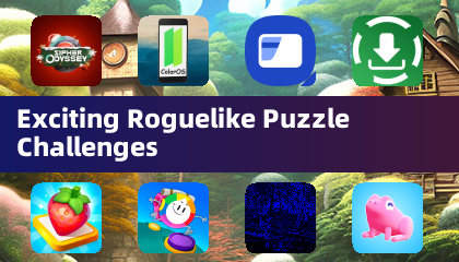 Exciting Roguelike Puzzle Challenges