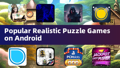 Popular Realistic Puzzle Games on Android