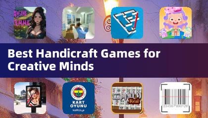 Mejores juegos de artesanía para mentes creativas