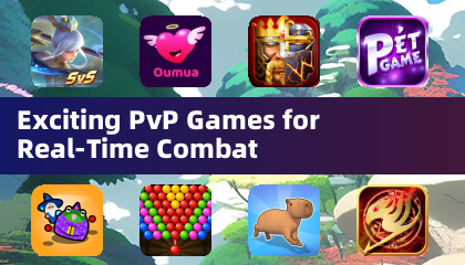 Exciting PvP Games for Real-Time Combat