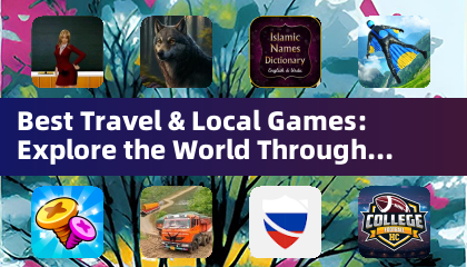 最高の旅行 & ローカルゲーム：インタラクティブなアドベンチャーで世界を探索する（アドベンチャーゲーム）