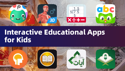Interactive Educational Apps for Kids