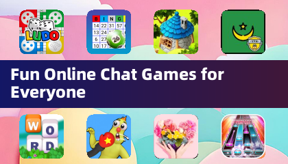 Fun Online Chat Games for Everyone