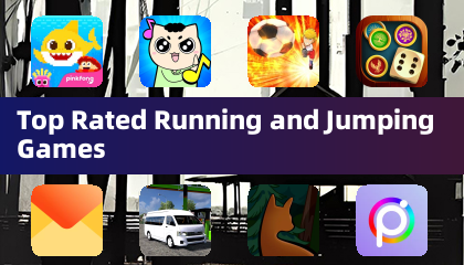 Top Rated Running and Jumping Games