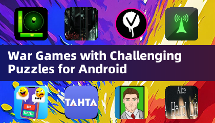 도전적인 퍼즐이 있는 안드로이드용 전쟁 게임