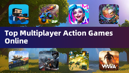 Principais jogos de ação multijogador online