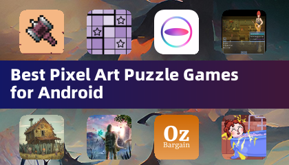 Best Pixel Art Puzzle Games for Android