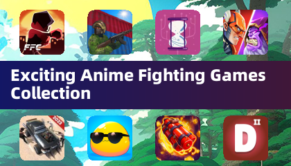 Exciting Anime Fighting Games Collection