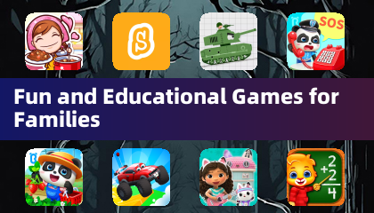 Fun and Educational Games for Families