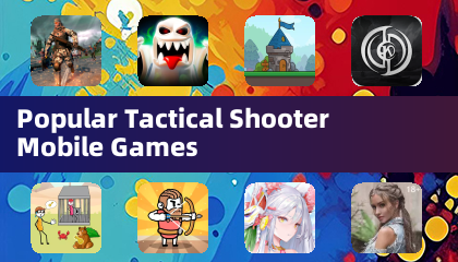 Jogos Móveis Populares de Tiro Tático