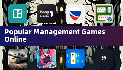 Popular Management Games Online