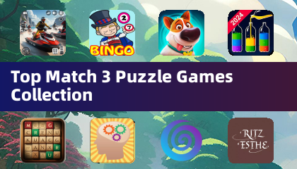 Top Match-3-Puzzle-Spiele-Sammlung