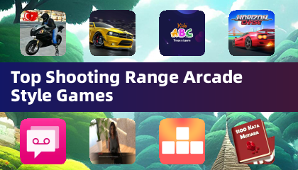Top Shooting Range Arcade Style Games
