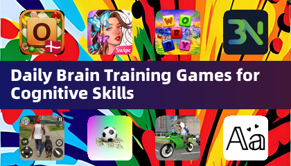 Daily Brain Training Games for Cognitive Skills