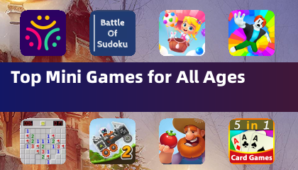 Mejores juegos mini para todas las edades