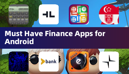 Aplicativos Financeiros Essenciais para Android