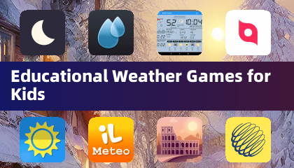 Educational Weather Games for Kids
