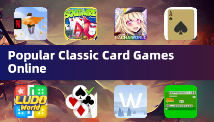 Популярные классические карточные игры онлайн