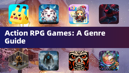 アクションRPGゲーム：ジャンルガイド