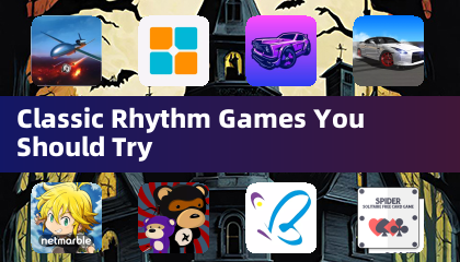 Classic Rhythm Games You Should Try