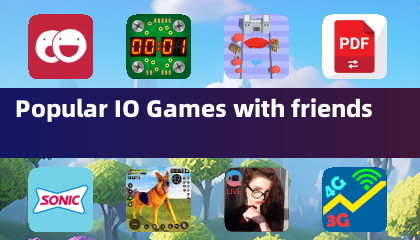 Popular IO Games with friends