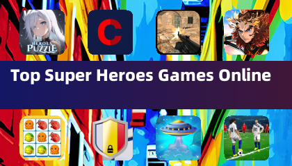 Лучшие игры с супергероями онлайн