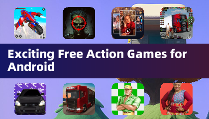 Exciting Free Action Games for Android