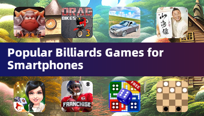 Beliebte Billardspiele für Smartphones
