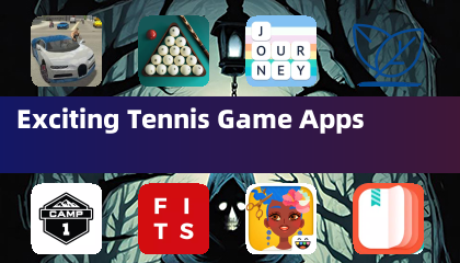 Exciting Tennis Game Apps