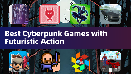 Melhores Jogos Cyberpunk com Ação Futurista