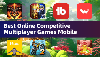 Best Online Competitive Multiplayer Games Mobile