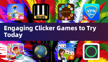 오늘 해볼 만한 재미있는 클릭러 게임