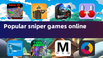 Popular sniper games online