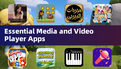 Essential Media and Video Player Apps