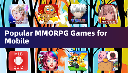 Popular MMORPG Games for Mobile