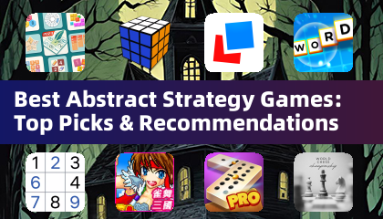 Best Abstract Strategy Games: Top Picks & Recommendations