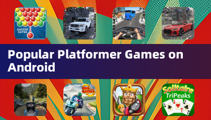 Popular Platformer Games on Android