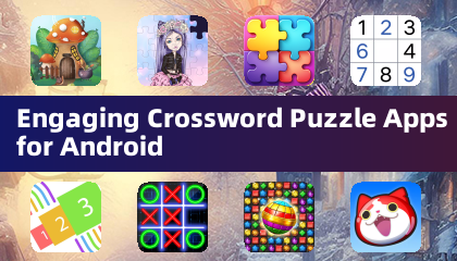 Engaging Crossword Puzzle Apps for Android