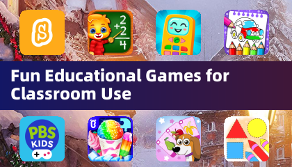 Jogos educativos divertidos para uso em sala de aula