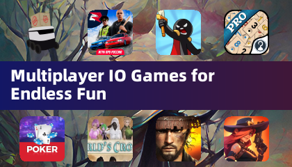 Многопользовательские игры IO для бесконечного удовольствия