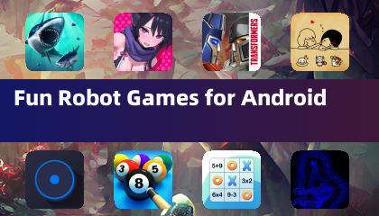 Fun Robot Games for Android