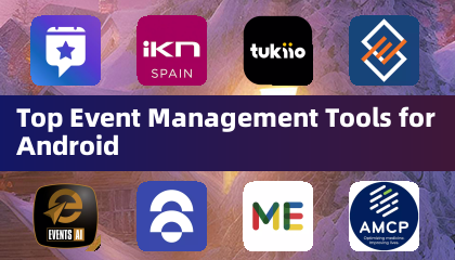 Top Event Management Tools for Android