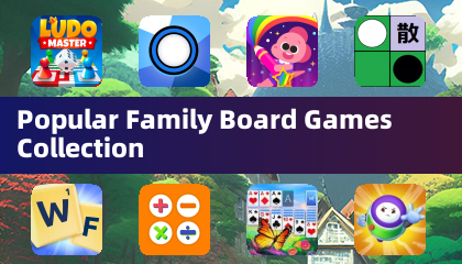Popular Family Board Games Collection