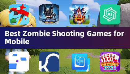 Mejores juegos de disparos de zombis para móvil