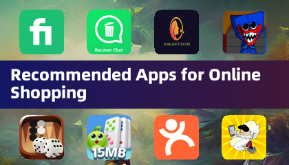 Рекомендуемые приложения для покупок в Интернете