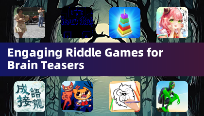 Engaging Riddle Games for Brain Teasers