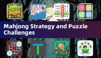 Mahjong Strategy and Puzzle Challenges