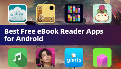 Beste kostenlose eBook-Reader-Apps für Android