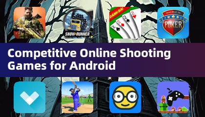 Competitive Online Shooting Games for Android