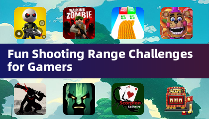 Fun Shooting Range Challenges for Gamers